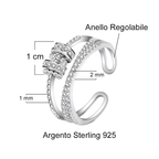 anello regalo migliore amica argento 925✨ Regalo Supporto Donna Anello km5m85-r3.myshopify.com