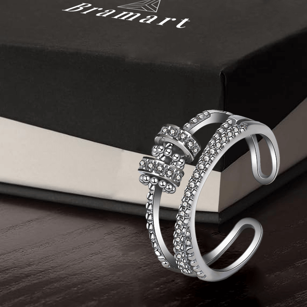 anello regalo migliore amica argento 925✨ Regalo Supporto Donna Anello km5m85-r3.myshopify.com