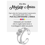 anello regalo migliore amica argento 925✨ Regalo Supporto Donna Anello km5m85-r3.myshopify.com