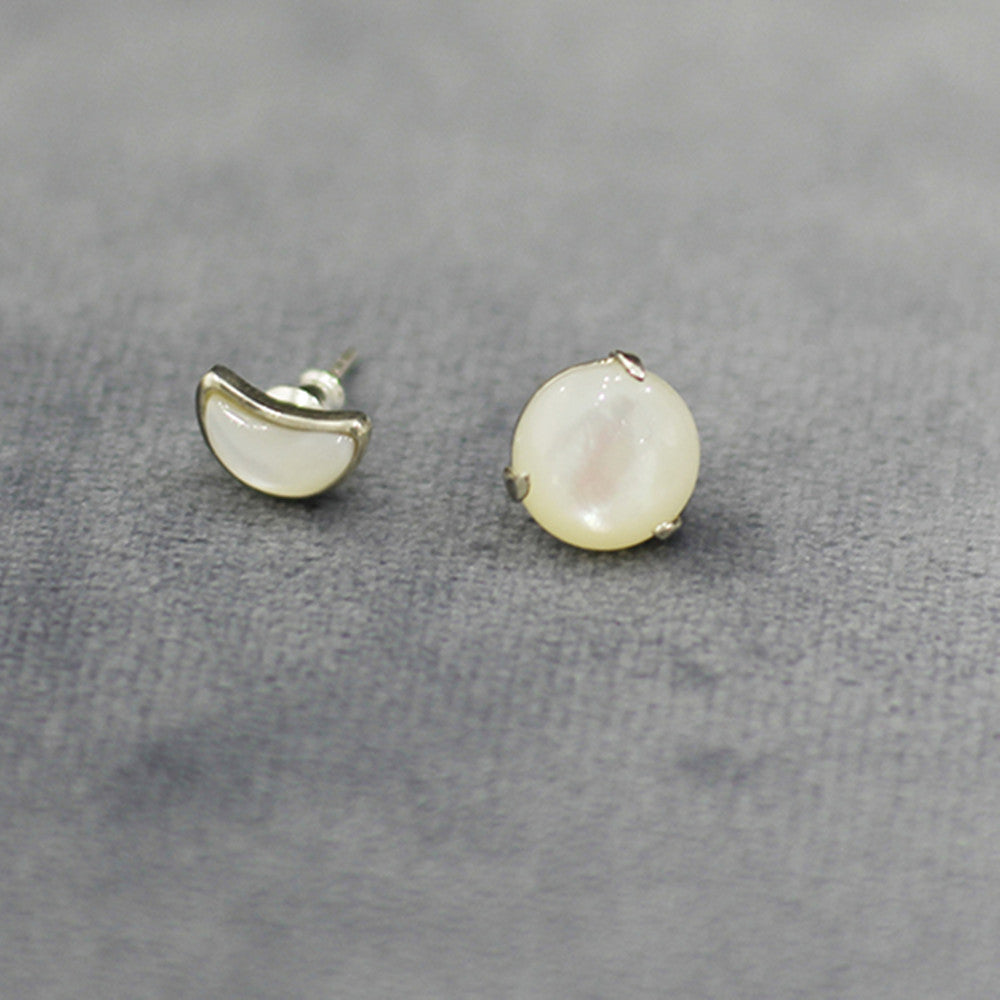 Orecchini Sole & Luna da donna, eleganti e discreti