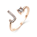 Anello Regolabile con 26 Lettere