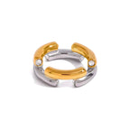 Anello BEHI ARGIO Donna - Oro Reale PVD & Zircone Scintillante | Gioielli Perfetti - gioielliperfetti.it