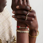 Anello BEHI ARGIO Donna - Oro Reale PVD & Zircone Scintillante | Gioielli Perfetti - gioielliperfetti.it