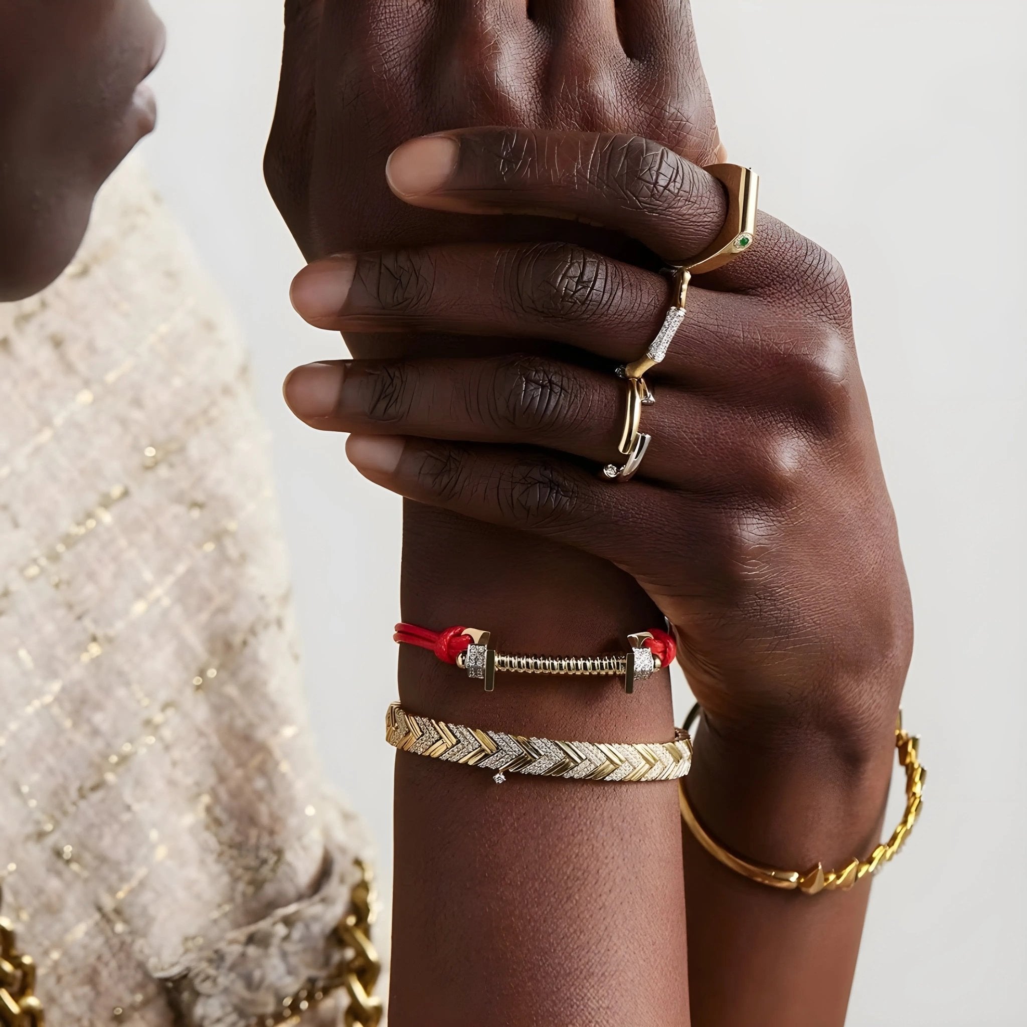 Anello BEHI ARGIO Donna - Oro Reale PVD & Zircone Scintillante | Gioielli Perfetti - gioielliperfetti.it