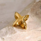 Maria-Kreuz-Ring – moderne Pracht in 18 Karat Gold | BEHI MILANO - schmuckperfetti.it