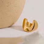 Anello Giusy BEHI MILANO - Acciaio Inossidabile Placcato Oro 18k PVD | Gioielli Perfetti - gioielliperfetti.it