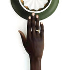 Anello BEHI Roma - Eleganza Eterna in Acciaio Inossidabile Placcato Oro 18k | Gioielli Perfetti - gioielliperfetti.it