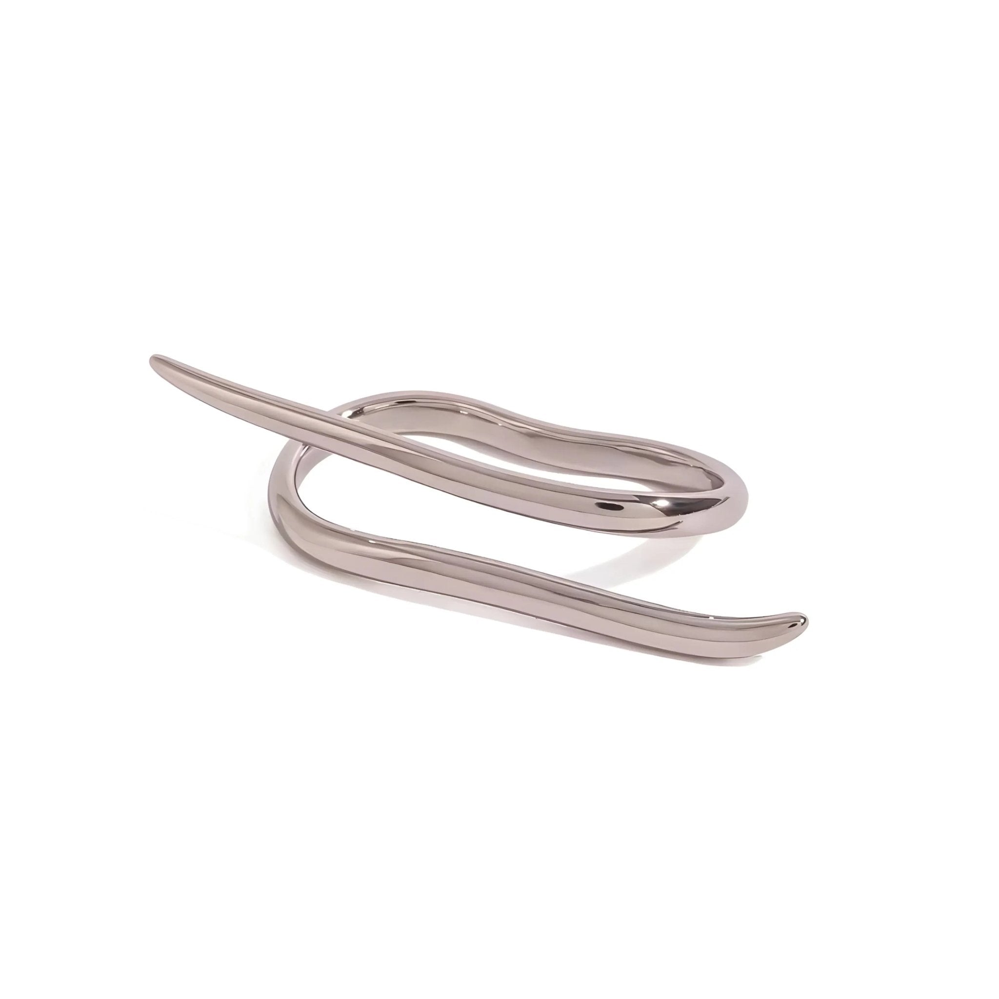 Anello Daisy BEHI - Design Organico Placcato Oro 18k | BEHI MILANO - gioielliperfetti.it