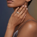 Anello BEHI VISHVA Placcato Oro 18k - Design Unico & Raffinato | BEHI MILANO - gioielliperfetti.it