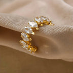 Anello BEHI VISHVA Placcato Oro 18k - Design Unico & Raffinato | BEHI MILANO - gioielliperfetti.it