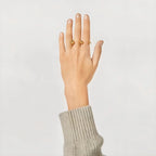 Anello BEHI BENDIS - Eleganza Quotidiana in Acciaio Placcato Oro PVD | BEHI MILANO - gioielliperfetti.it