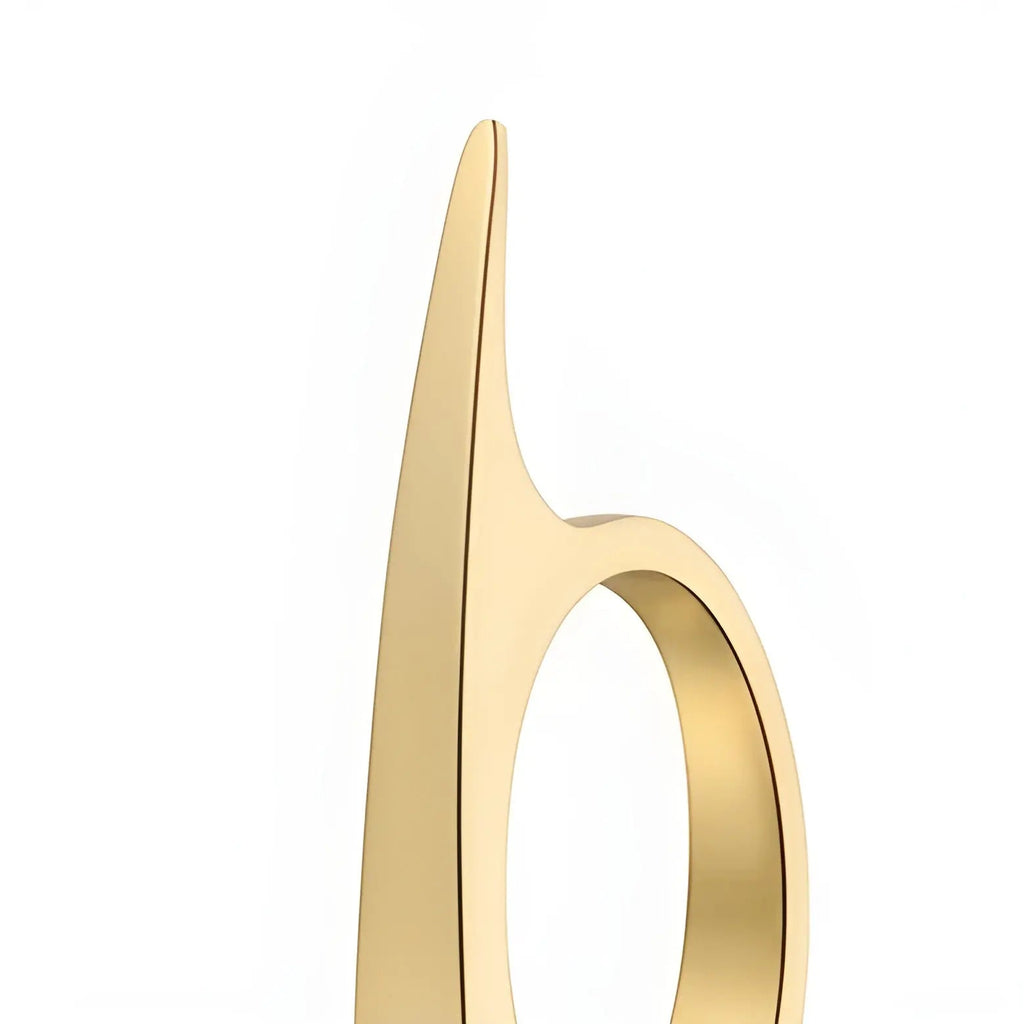 Anello Leena BEHI Milano - Acciaio Inossidabile Placcato Oro PVD | Gioielli Perfetti - gioielliperfetti.it