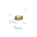 Anello BEHI LIVELY - Acciaio Inossidabile Placcato Oro 18k con Zirconi | BEHI MILANO - gioielliperfetti.it