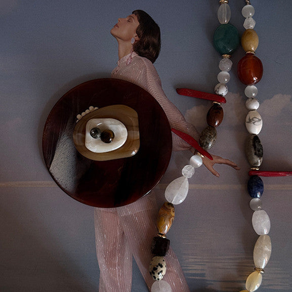 Nuova Collana da Donna Stile Retro Cinese