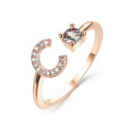 Anello Regolabile con 26 Lettere
