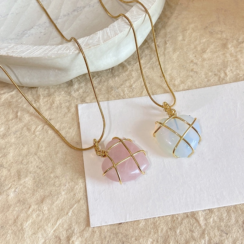 Collana con Pietra di Luna