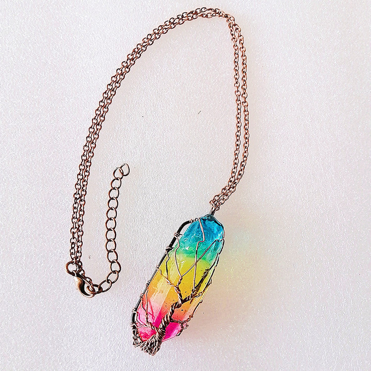 Collana con Pendente Albero della Vita