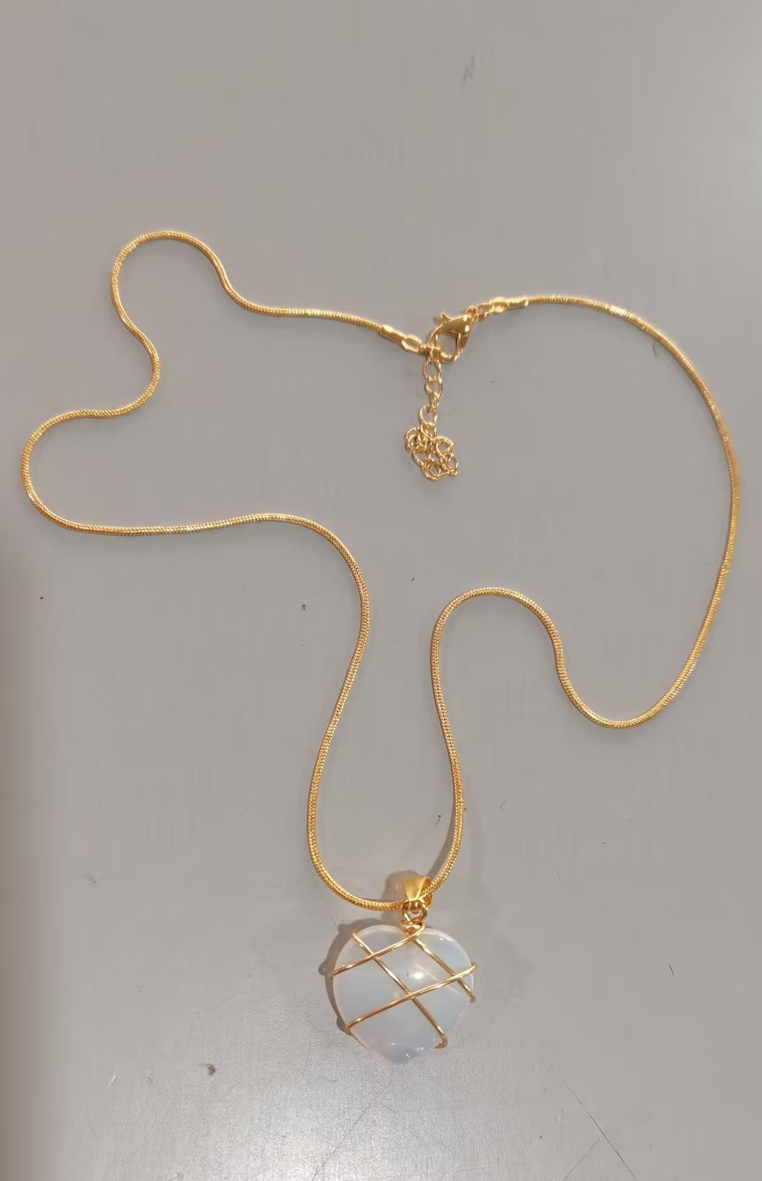 Collana con Pietra di Luna
