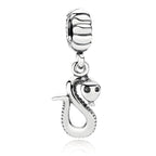 Bracciale Zodiaco Cinese con 12 Ciondoli Fai-da-Te
