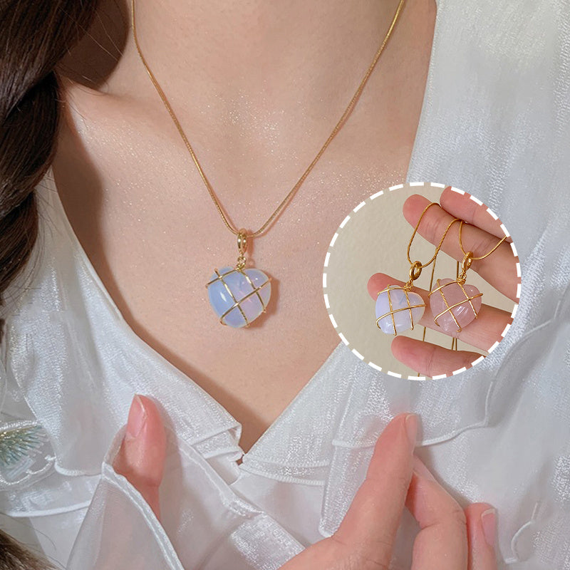 Collana con Pietra di Luna