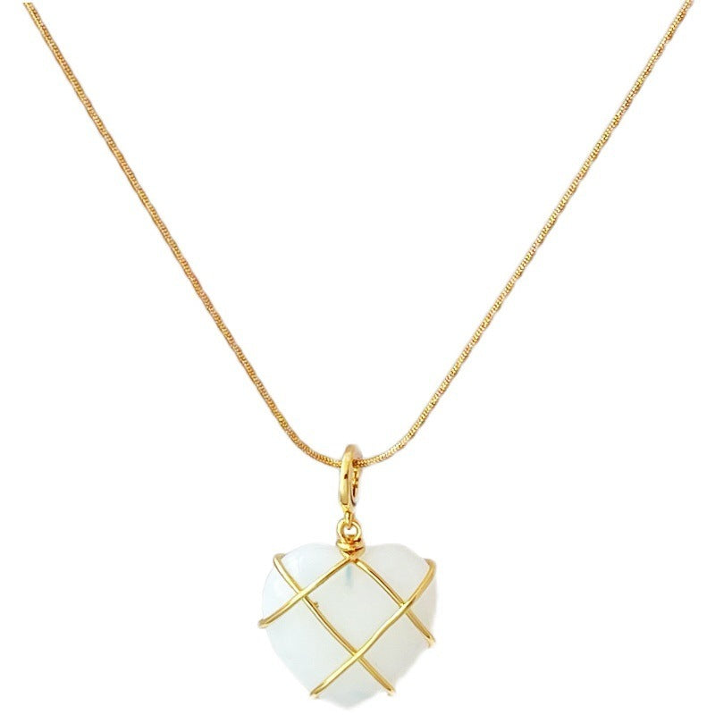 Collana con Pietra di Luna