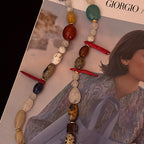 Nuova Collana da Donna Stile Retro Cinese