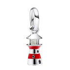 Charm Faro nel Buio in Argento S925 - Simbolo di Guida e Stile Raffinato | gioielliperfetti.it - gioielliperfetti.it