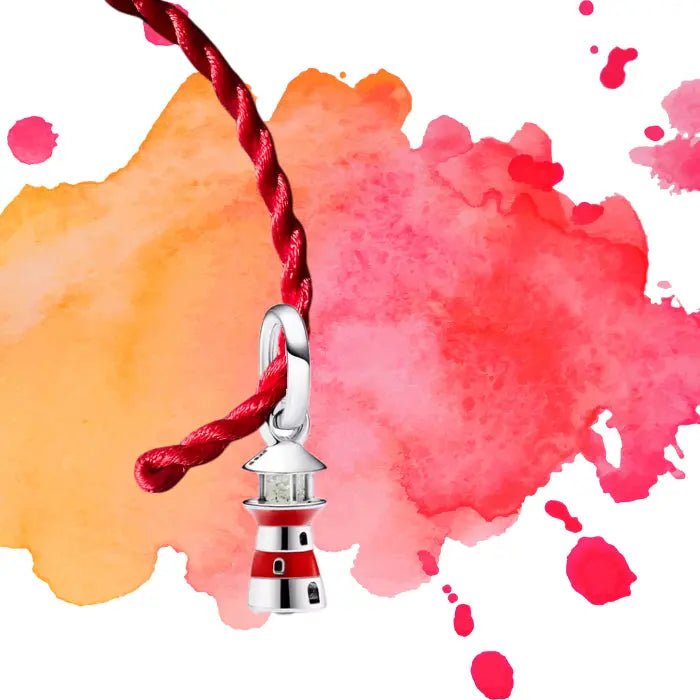 Charm Faro nel Buio in Argento S925 - Simbolo di Guida e Stile Raffinato | gioielliperfetti.it - gioielliperfetti.it