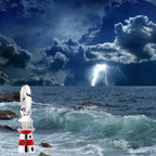 Charm Faro nel Buio in Argento S925 - Simbolo di Guida e Stile Raffinato | gioielliperfetti.it - gioielliperfetti.it