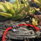 Charm Stella Scintillante in Argento S925 - Unicità e Stile per il Tuo Filo Rosso del Destino | gioielliperfetti.it - gioielliperfetti.it