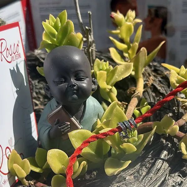 Charm Stella Scintillante in Argento S925 - Unicità e Stile per il Tuo Filo Rosso del Destino | gioielliperfetti.it - gioielliperfetti.it