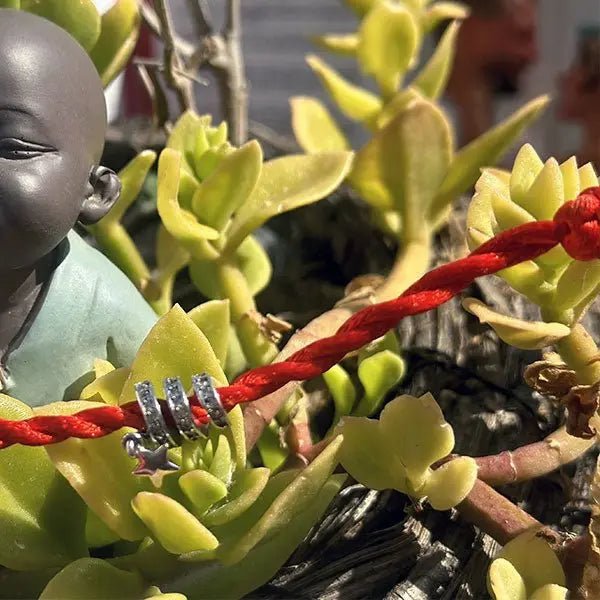 Charm Stella Scintillante in Argento S925 - Unicità e Stile per il Tuo Filo Rosso del Destino | gioielliperfetti.it - gioielliperfetti.it