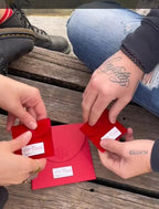 Charm Amicizia "Best Friends" in Argento S925 - Cuore & Chiave per Bracciale Filo Rosso | gioielliperfetti.it - gioielliperfetti.it