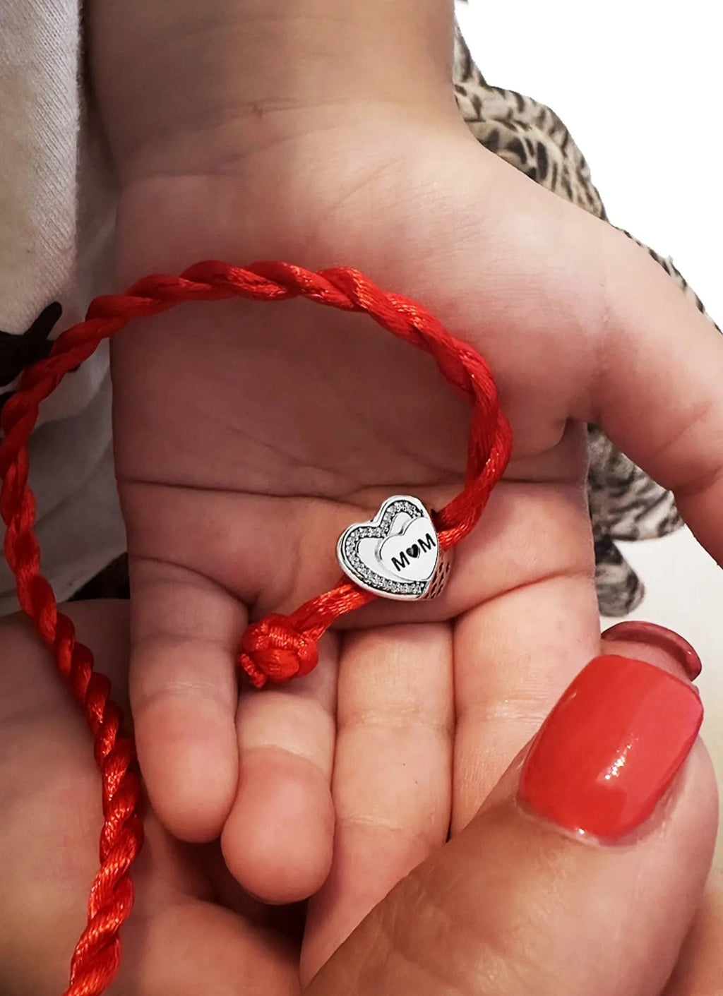 Charm Cuore M♡M Argento S925 - Simbolo d'Amore Materno Eterno | gioielliperfetti.it - gioielliperfetti.it
