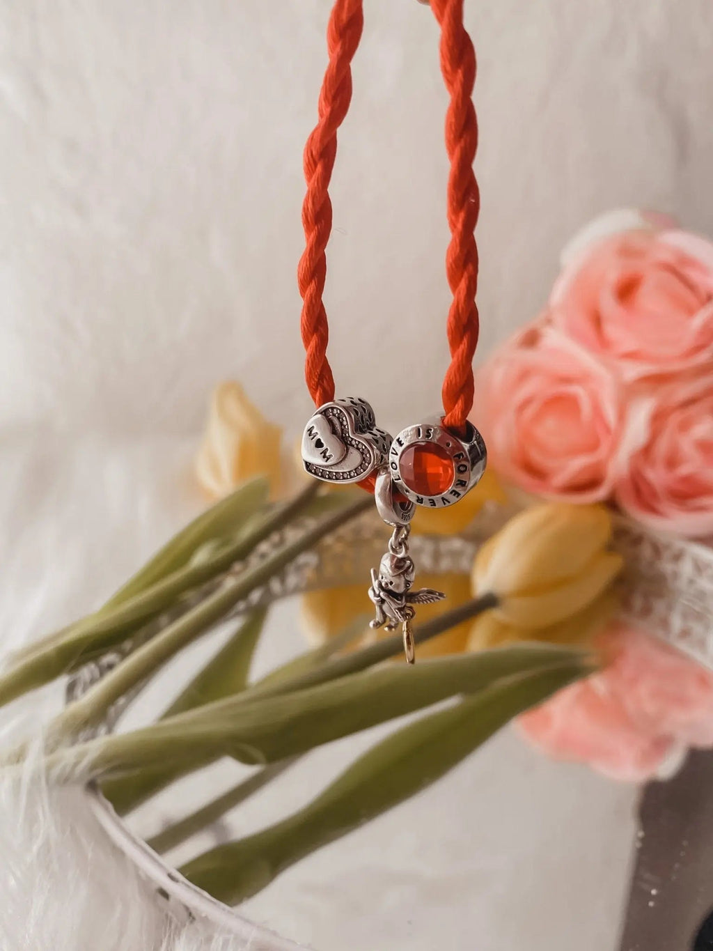 Charm Cuore M♡M Argento S925 - Simbolo d'Amore Materno Eterno | gioielliperfetti.it - gioielliperfetti.it