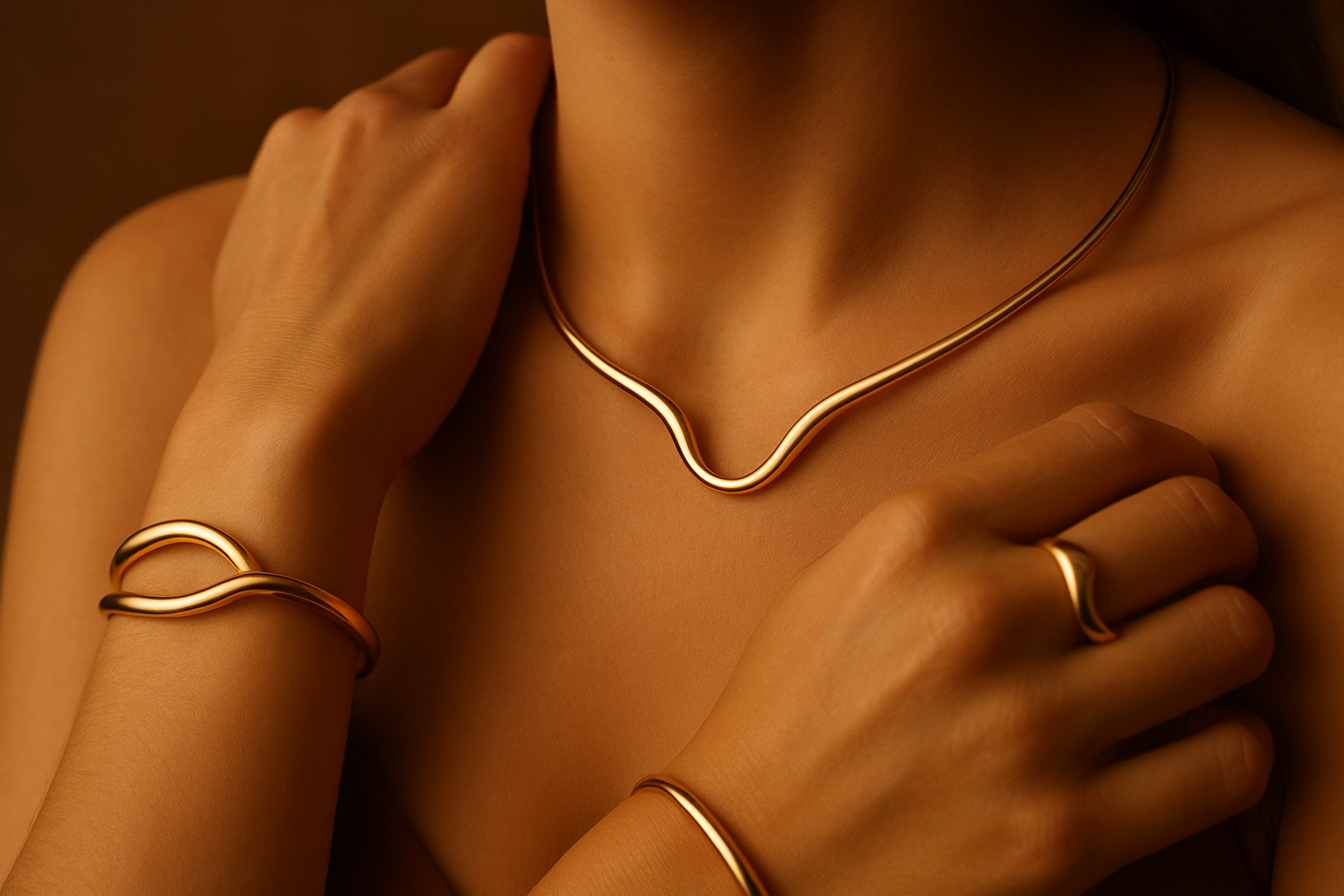 gioielli da abbracciare