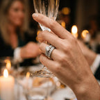 Anello Argento Sterling 925 Donna - Eleganza Raffinata per Fidanzamento e Anniversario | Gioielli Perfetti Gioielli Perfetti