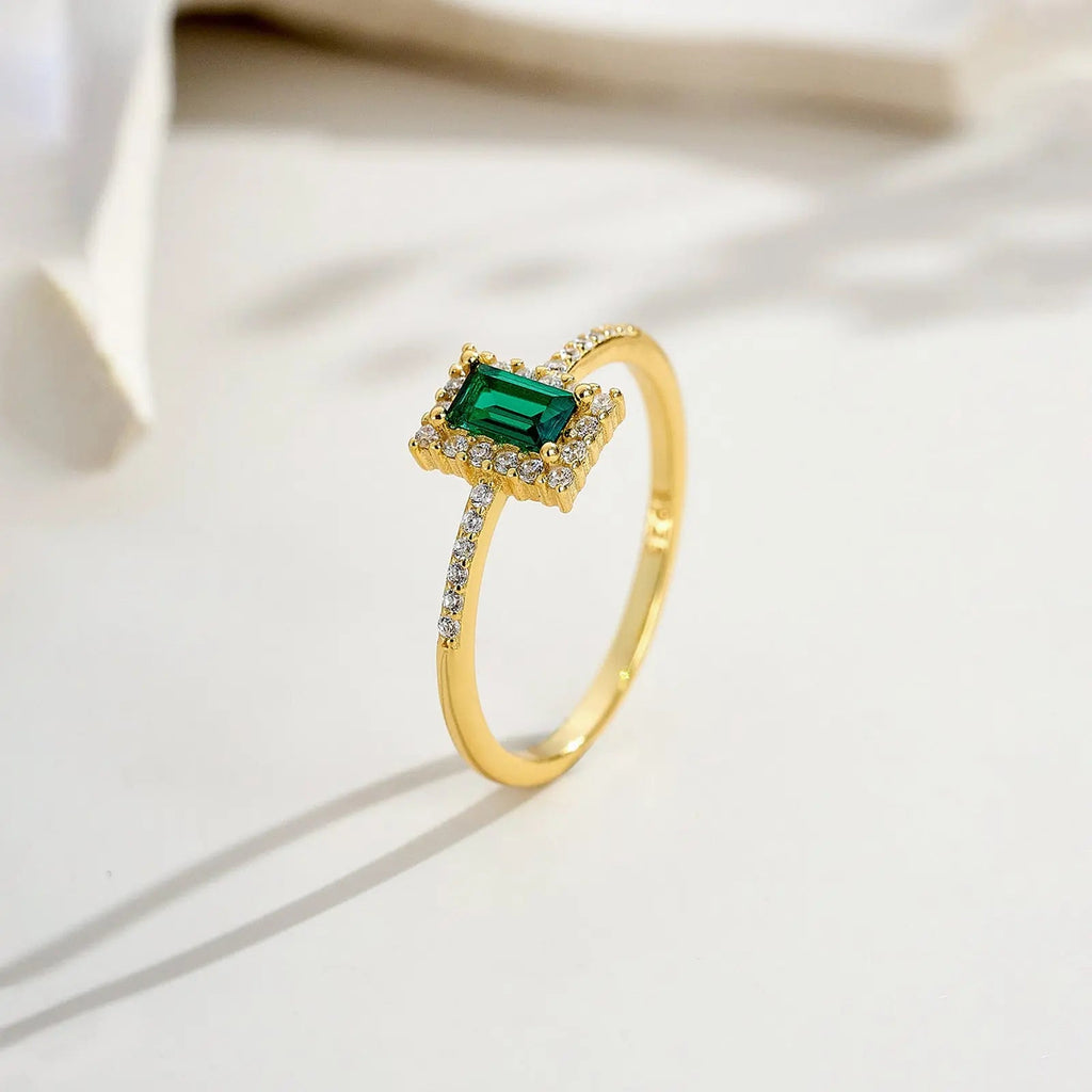 Anello Beccarite Argento S925 - Design Geometrico Raffinato | Gioielli Perfetti - gioielliperfetti.it