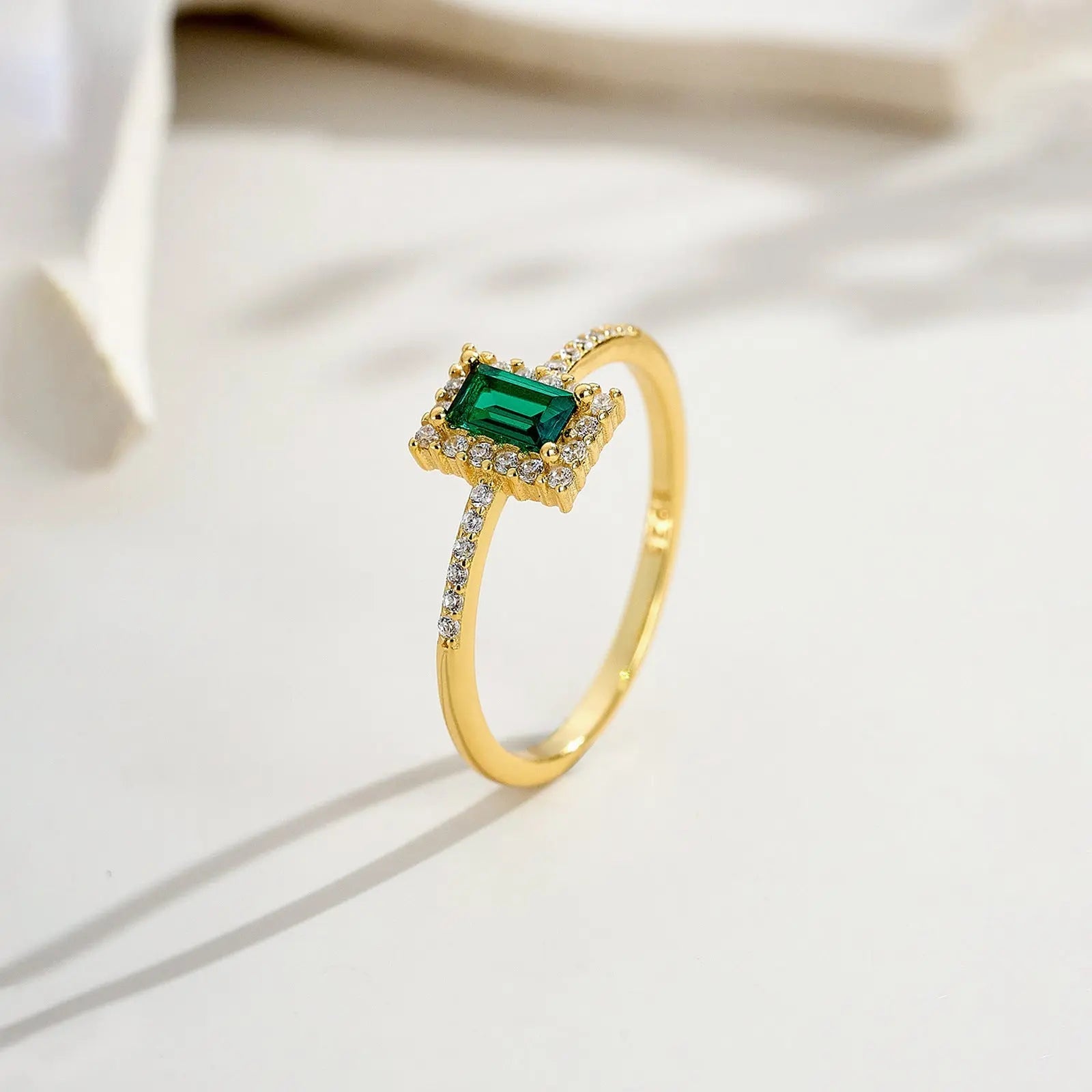 Anello Beccarite Argento S925 - Design Geometrico Raffinato | Gioielli Perfetti - gioielliperfetti.it