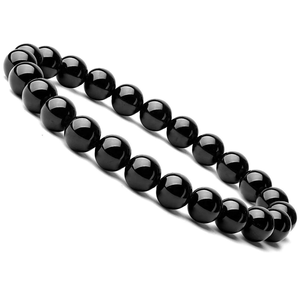 Bracciale Agata Nera Geometrica - Eleganza Raffinata | Gioielli Perfetti - gioielliperfetti.it