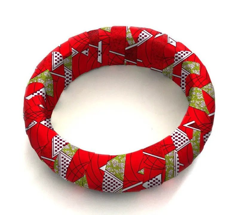 Braccialetto Etnico Retrò - Stampa Africana Distintiva, Eleganza Unica | Gioielli Perfetti - gioielliperfetti.it