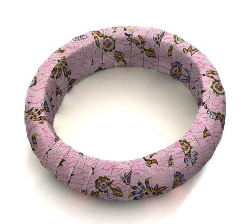 Braccialetto Etnico Retrò - Stampa Africana Distintiva, Eleganza Unica | Gioielli Perfetti - gioielliperfetti.it