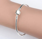 Bracciale Serpente Argento 925 Oro Rosa - Eleganza Raffinata | Gioielli Perfetti - gioielliperfetti.it