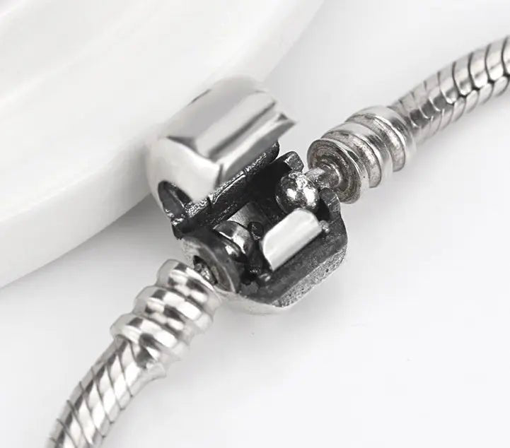 Bracciale Serpente Argento 925 Oro Rosa - Eleganza Raffinata | Gioielli Perfetti - gioielliperfetti.it