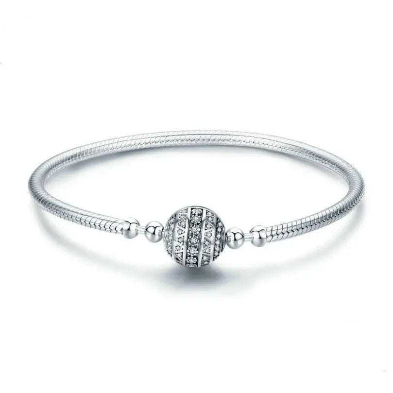 Bracciale Incanto Zodiacale in Argento S925 - Eleganza Raffinata per Donna | Gioielli Perfetti - gioielliperfetti.it
