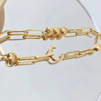 Bracciale Occhio di Gatto Oro 18K - Eleganza Luminosa | Gioielli Perfetti - gioielliperfetti.it