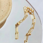 Bracciale Occhio di Gatto Oro 18K - Eleganza Luminosa | Gioielli Perfetti - gioielliperfetti.it