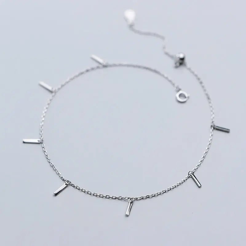 Cavigliera Sottile Oro 14K - Eleganza Raffinata e Regolabile | Gioielli Perfetti - gioielliperfetti.it