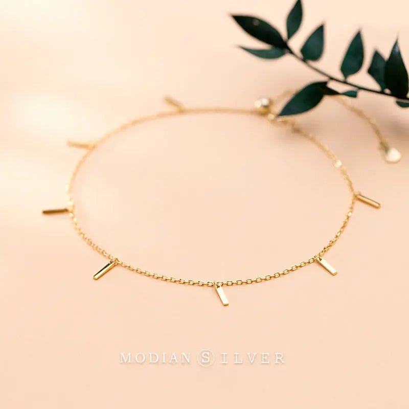 Cavigliera Sottile Oro 14K - Eleganza Raffinata e Regolabile | Gioielli Perfetti - gioielliperfetti.it