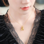 Pendente Orso in Oro 18K da Donna - Gioiello Raffinato | Gioielli Perfetti - gioielliperfetti.it